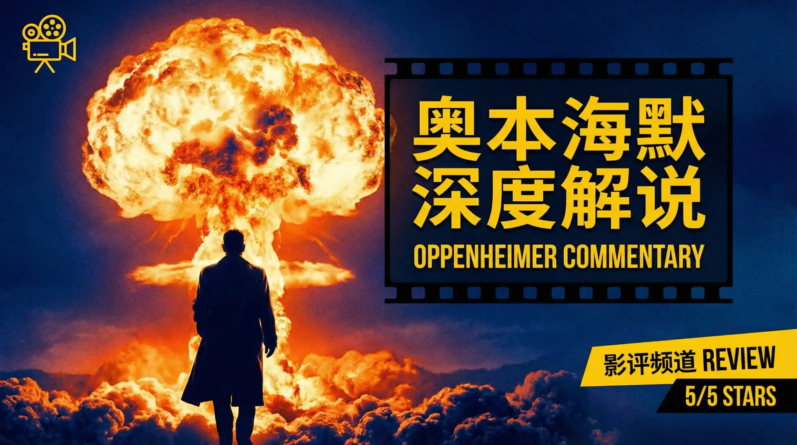 《奥本海默》解说 - 看片 | 年度佳作